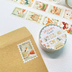 Ruban washi - Timbres oniriques