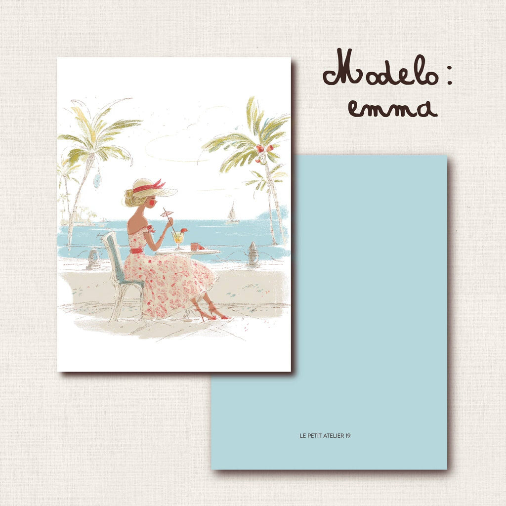CARNETS · Collection Summer Girl