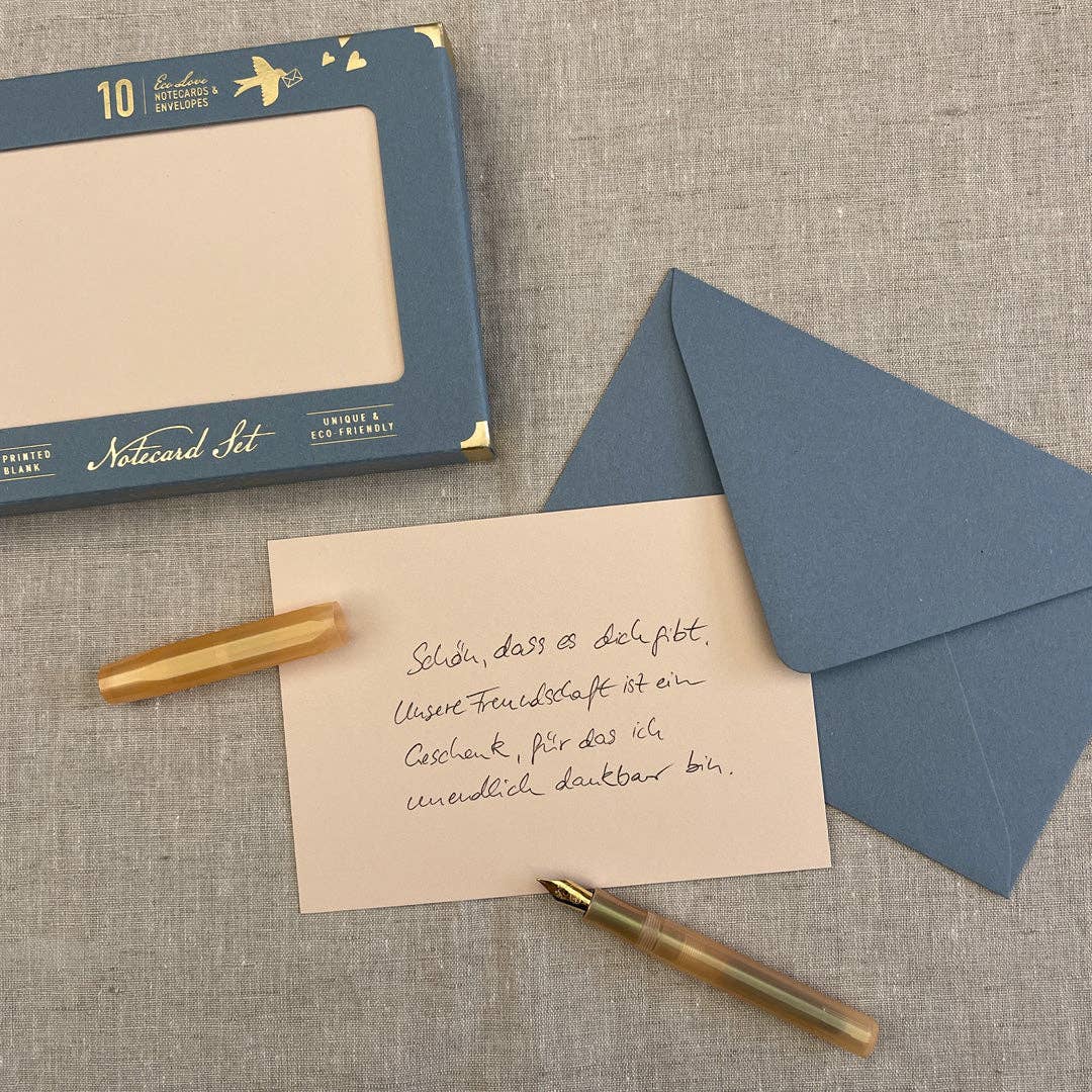 Ensemble de Cartes et enveloppes