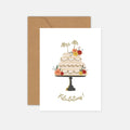 Carte de Félicitations - Mr and Mrs