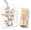 Tampon Bouquet de fleurs 5