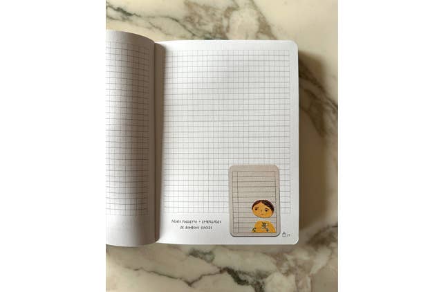 Carnet "joie de coller" Julie Adore x Le PFR