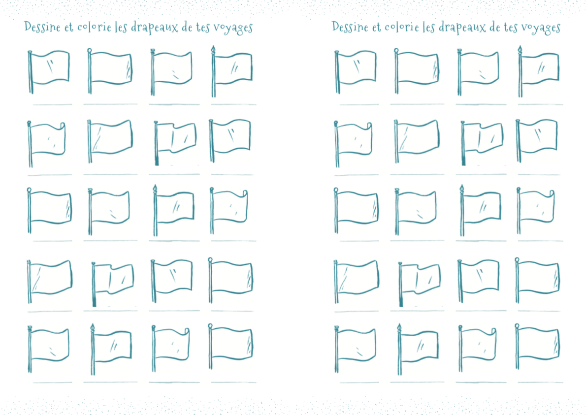 Voyages, Journal d'aventures 