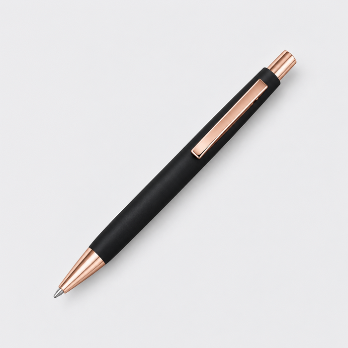 Stylos à bille en métal doux