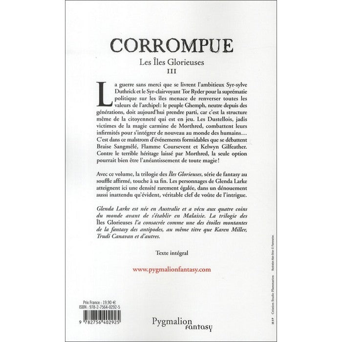 Corrompue - Les îles glorieuses ***