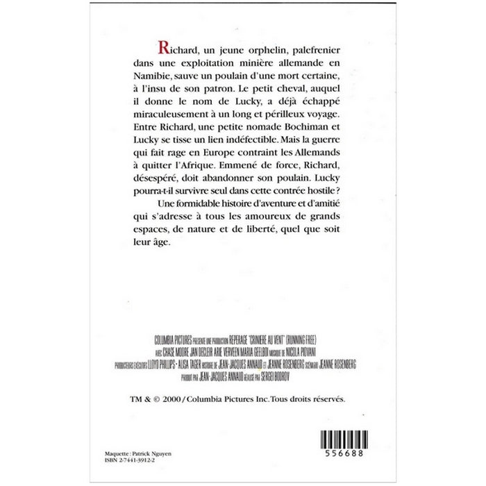 Crinière au vent une âme indomptable