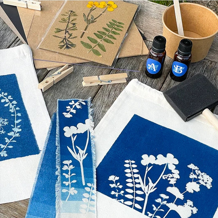 ATELIER CYANOTYPE - Lundi 13.04
