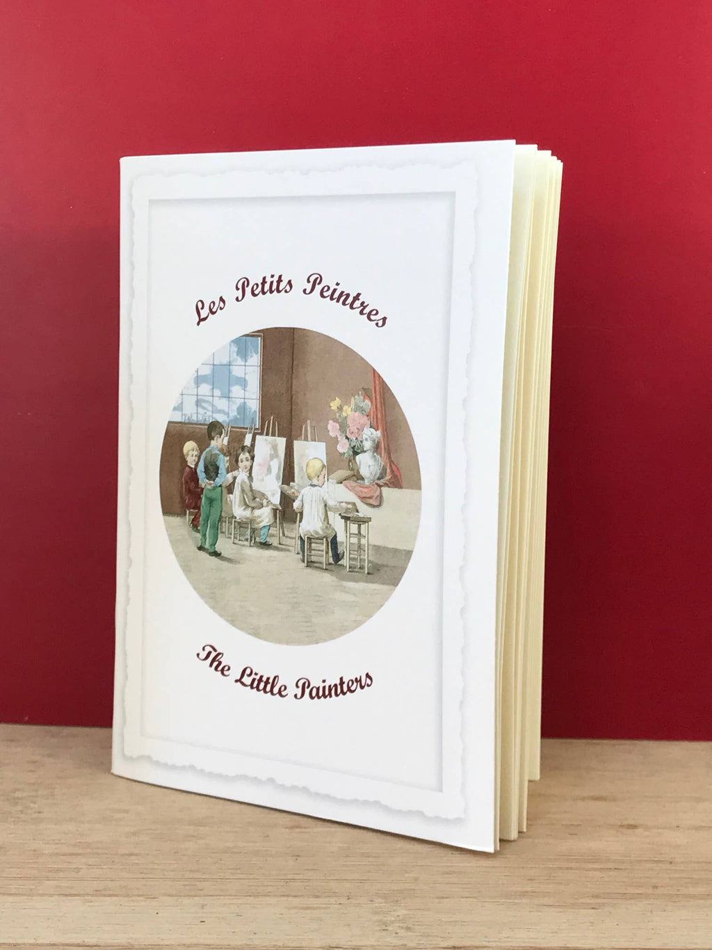 Petit Carnet - Petit Peintre Atelier