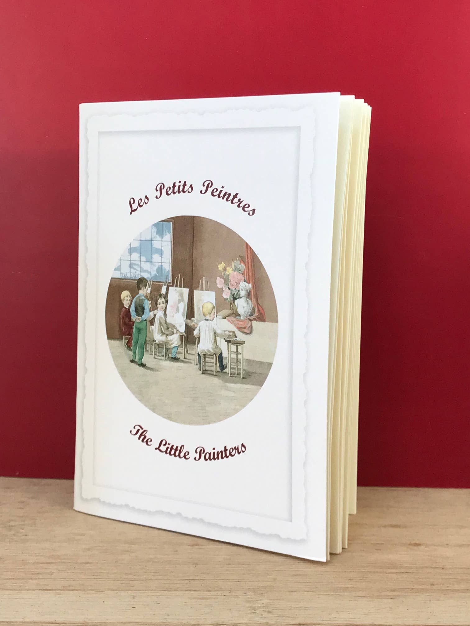 Petit Carnet - Petit Peintre Atelier
