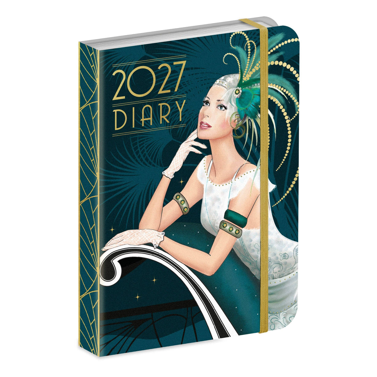 Agenda de poche Art déco