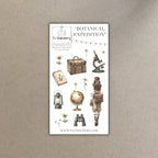 Stickers  "Expédition botanique"