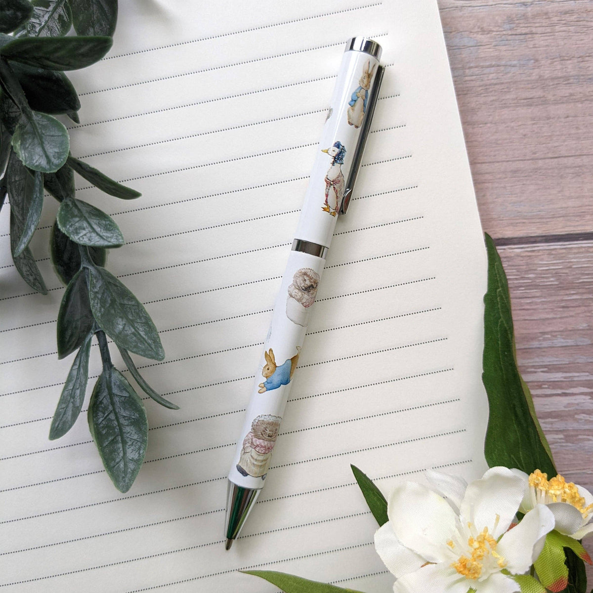 Stylo à bille Beatrix Potter dans coffret cadeau