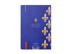 Carnet souple A5 avec motif fleur de lys