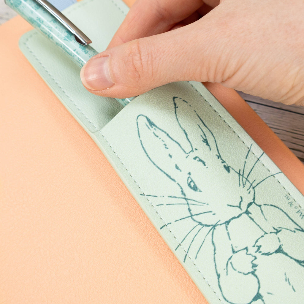Coffret cadeau stylo‑bille et pochette à stylos Peter Rabbit