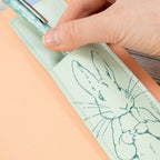 Coffret cadeau stylo‑bille et pochette à stylos Peter Rabbit
