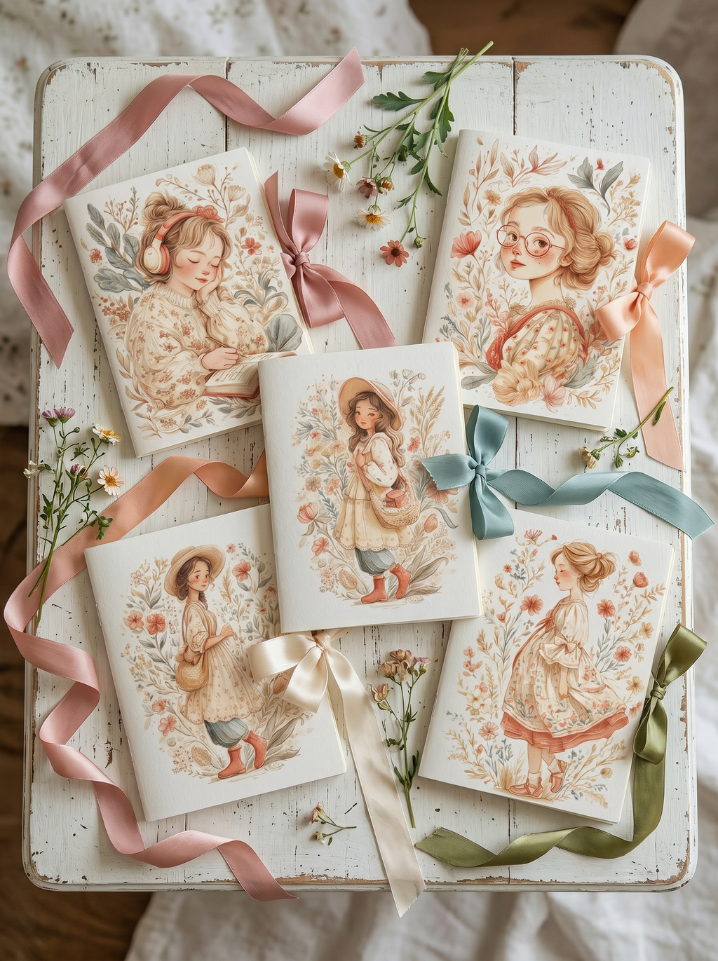 CARNETS · Collection Jardin de Papier