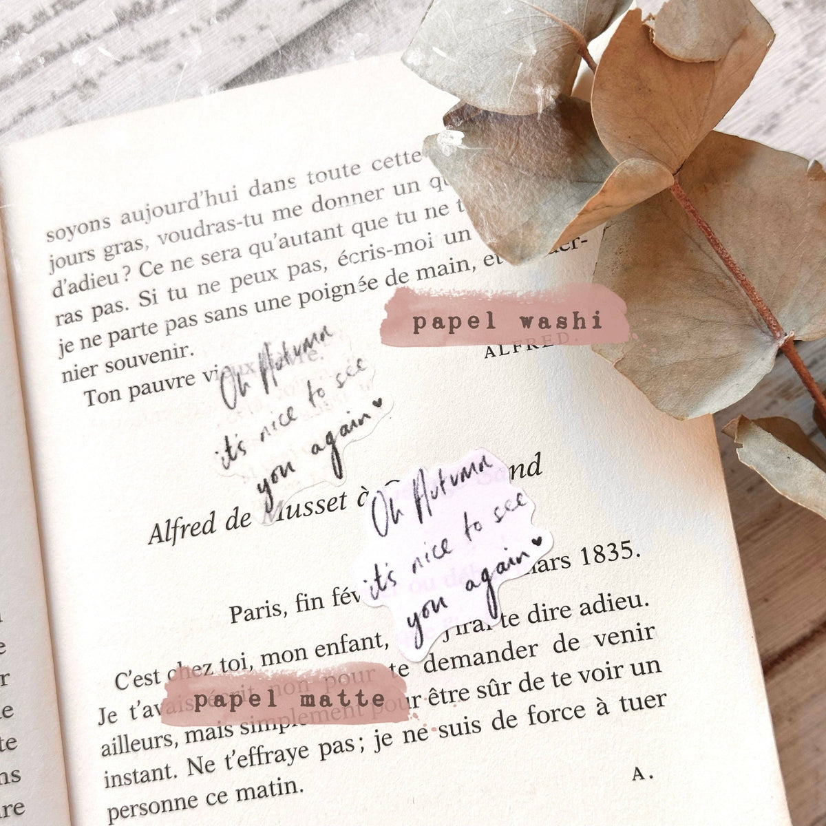 AUTOCOLLANTS · JOURNAL QUOTIDIEN