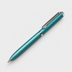 Stylo-bille mini porte-monnaie, turquoise