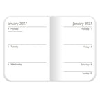 Agenda de poche Art déco
