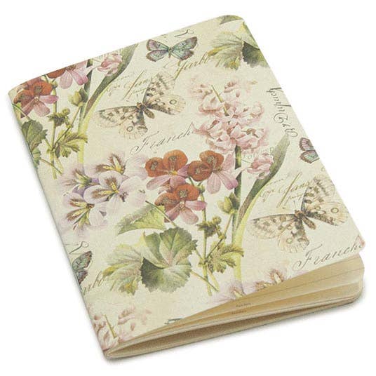 Carnet à rayures A6 « Romantica »