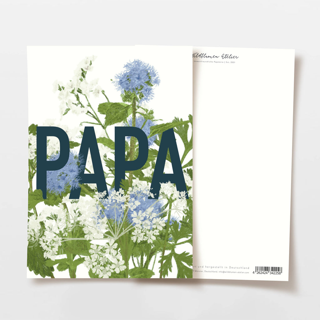 Carte postale PAPA