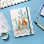 Carnet Peter Rabbit — Motif de pique-nique en forêt A6