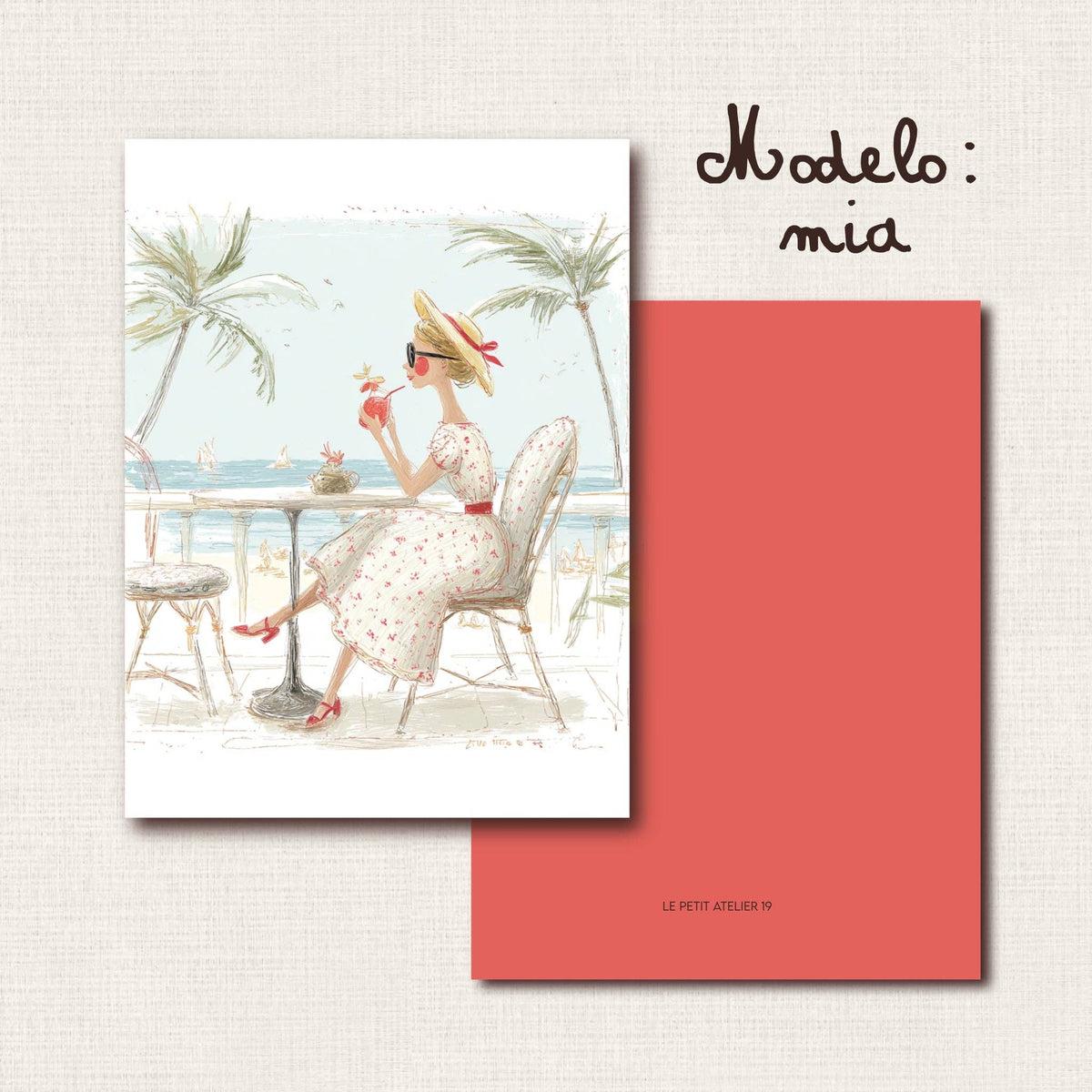 CARNETS · Collection Summer Girl