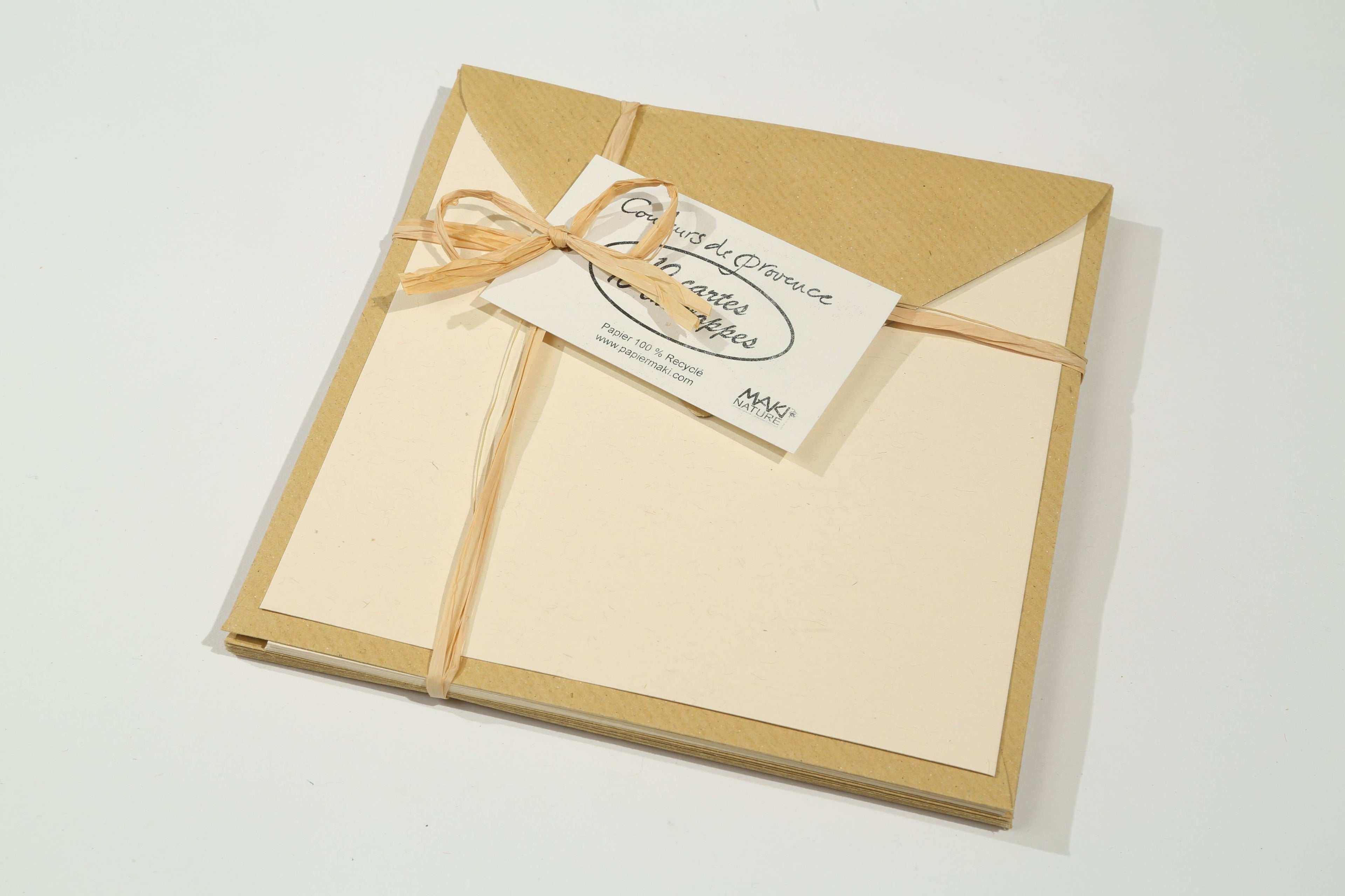 Ensemble 10 cartes et 10 enveloppes