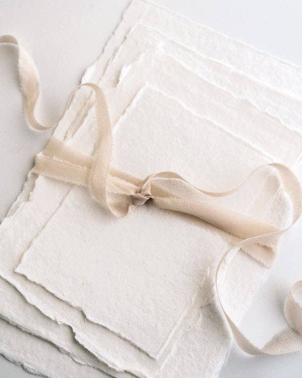 Pack de papiers artisanaux
