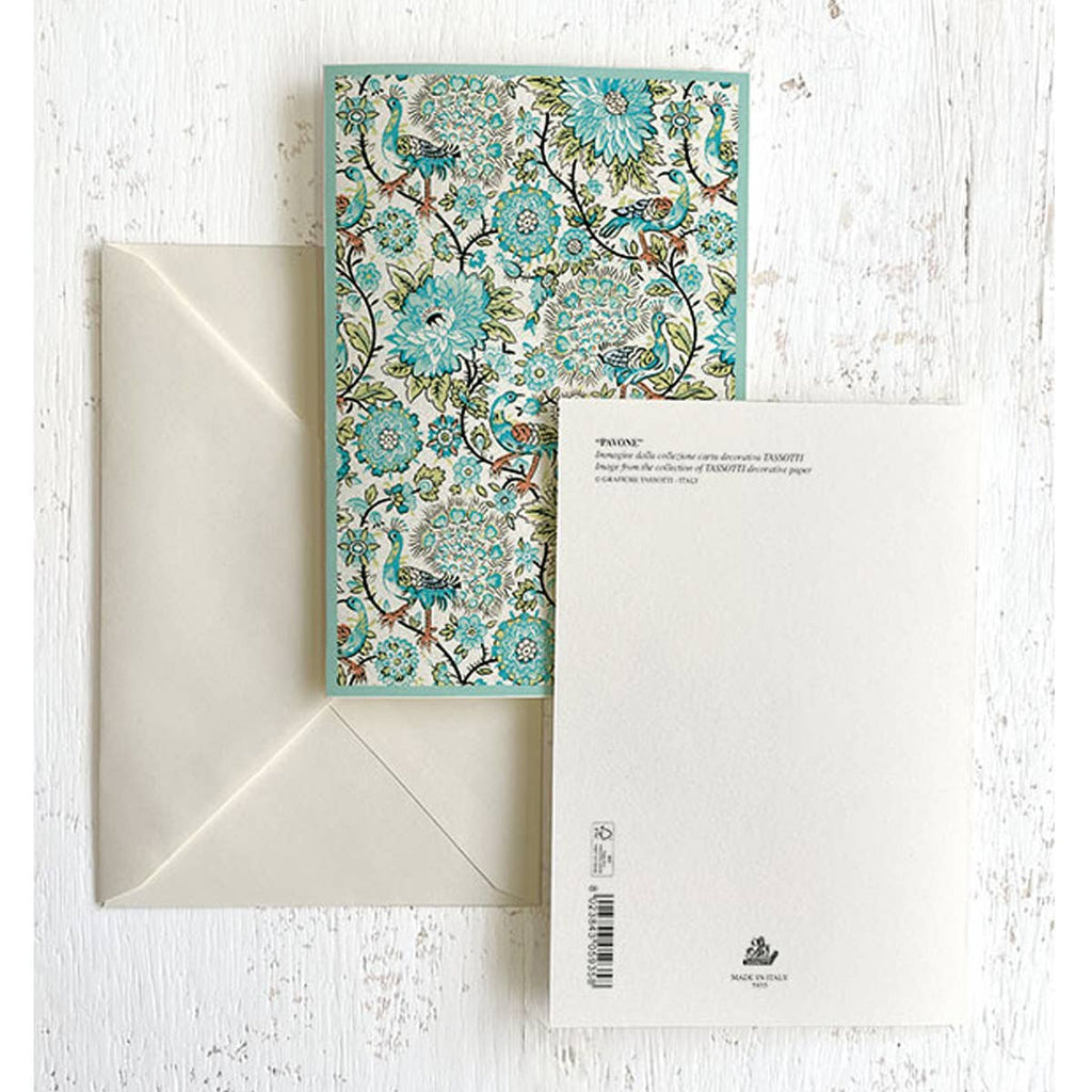 Ensemble de cartes-notes italiennes Pavone