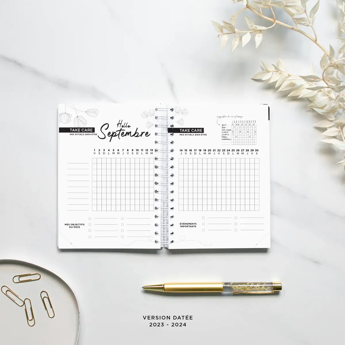 My Pocket Planner - Sauge