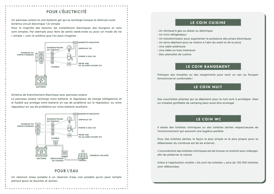 VanLife, Carnet de Voyage (Langue française)