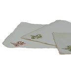 Papier parchemin artisanal – Fleur de lys dorée