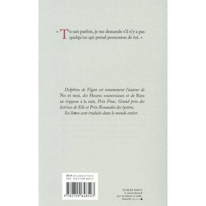 D'après une histoire vraie