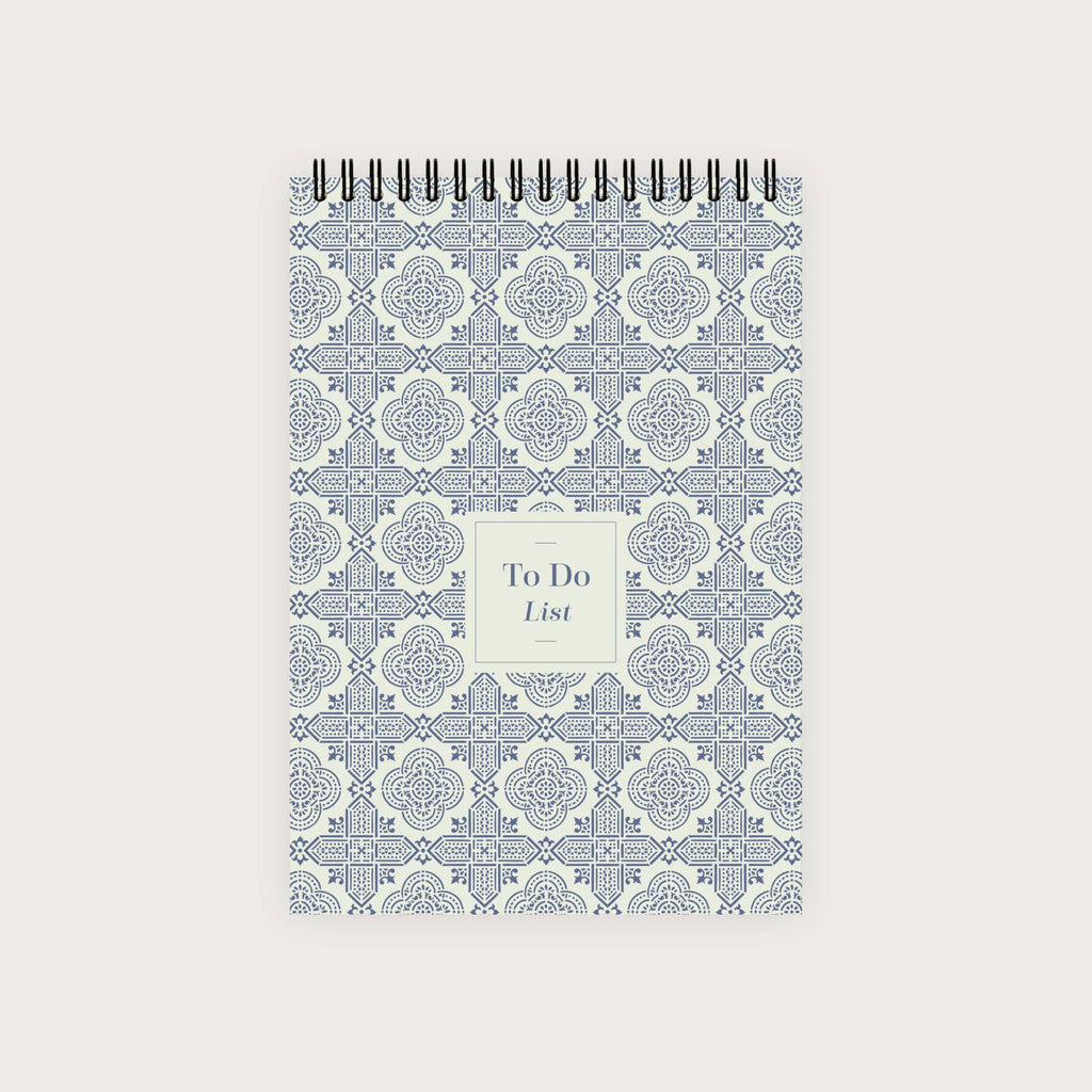 Bloc-Notes A5 Motif Azulejos