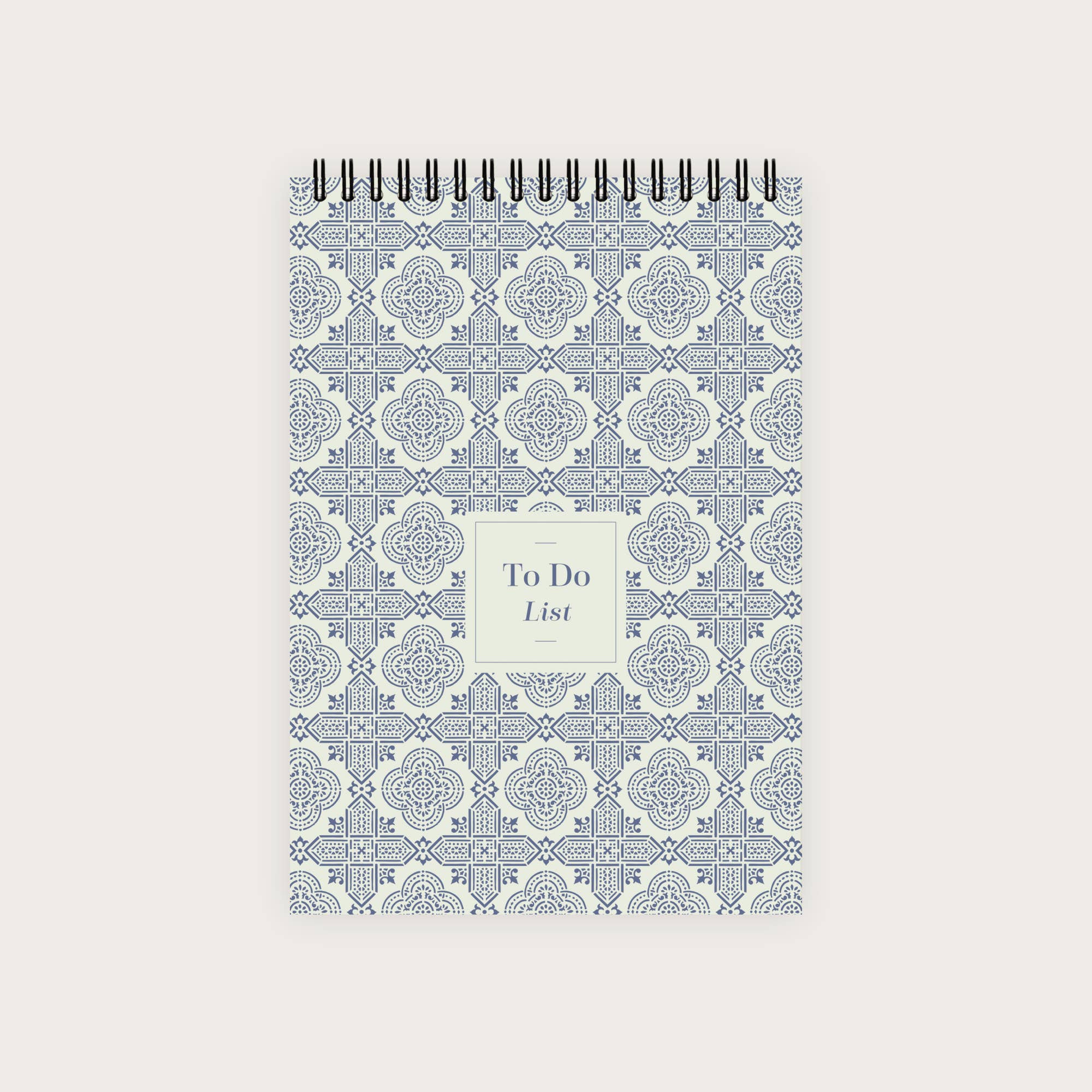 Bloc-Notes A5 Motif Azulejos
