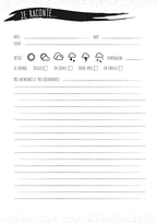 Carnet d'aventures (A6)