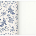 Carnet A5 Fleurs et Oiseaux
