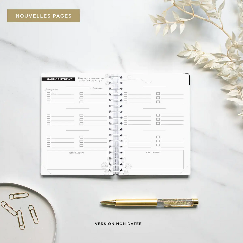 My Pocket Planner - Sauge
