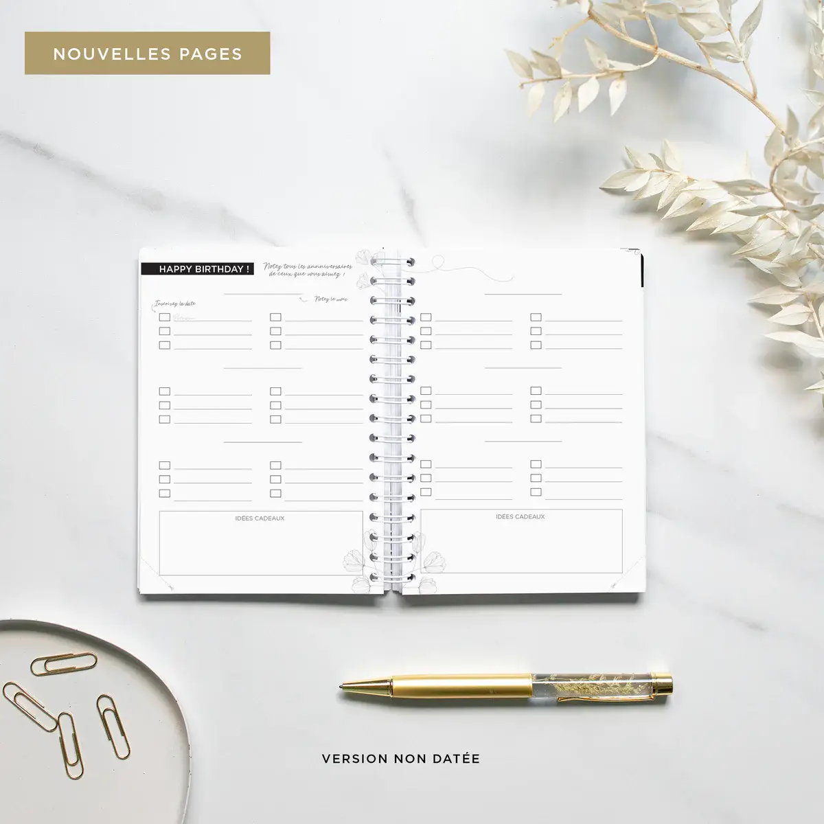 My Pocket Planner - Sauge