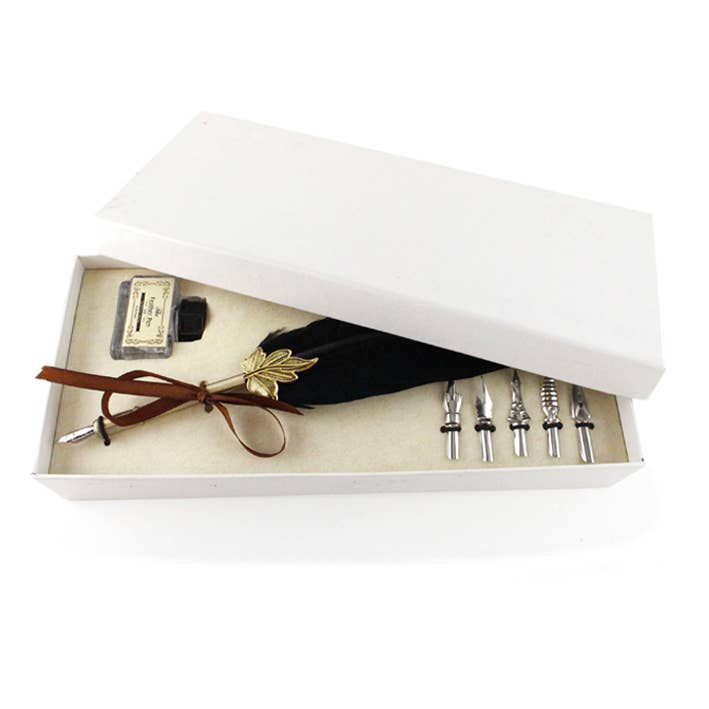 Set d’écriture calligraphique
