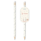 Crayon papier Je t'aime - Les Mots d'Amour