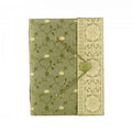 Journal Sari fait main - Carnet de notes en tissu