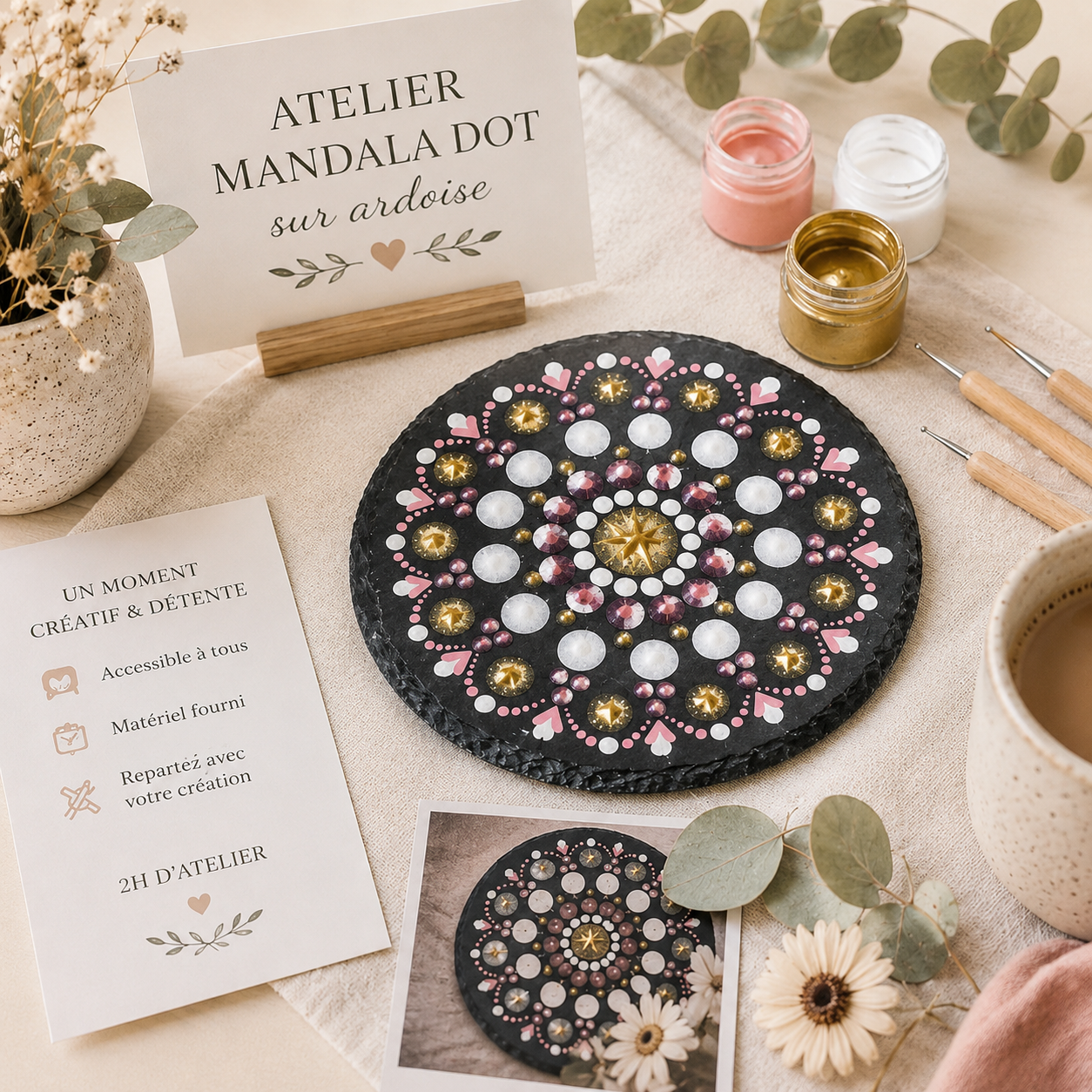 MANDALA DOT - Samedi 06.06  - 10h
