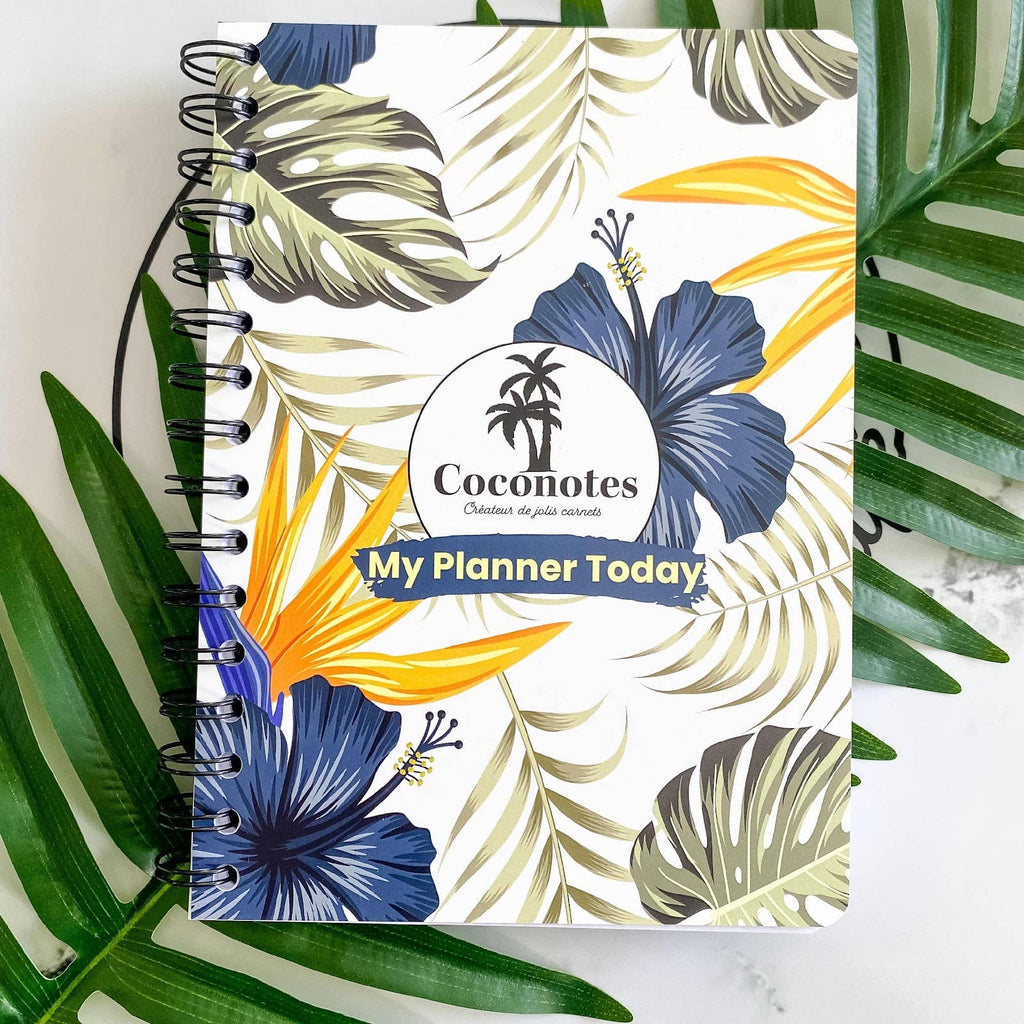 Carnet à thème MY PLANNER  – TROPICAL