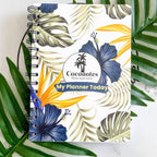 Carnet à thème MY PLANNER  – TROPICAL