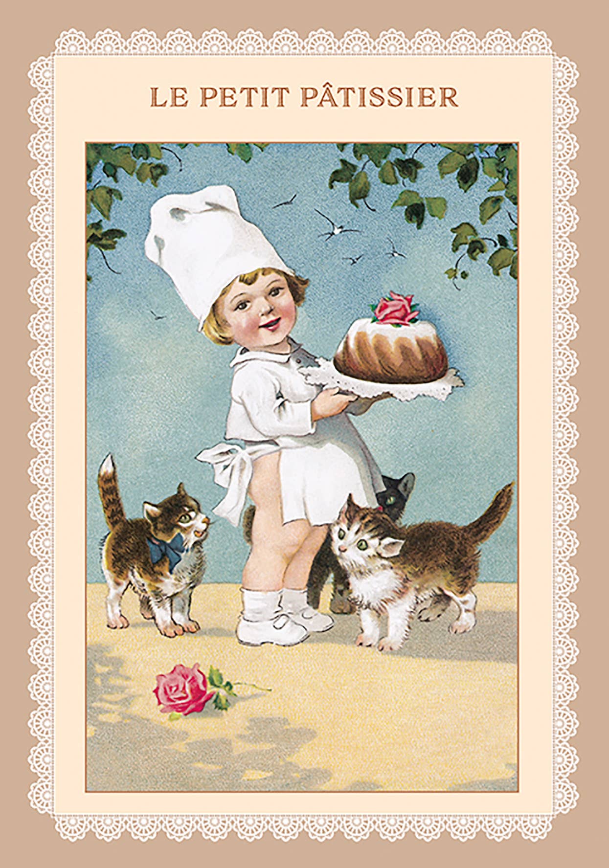 Petit Carnet - Le Petit Pâtissier