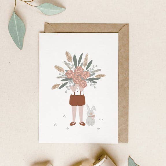 Carte Postale - Le Gros Bouquet
