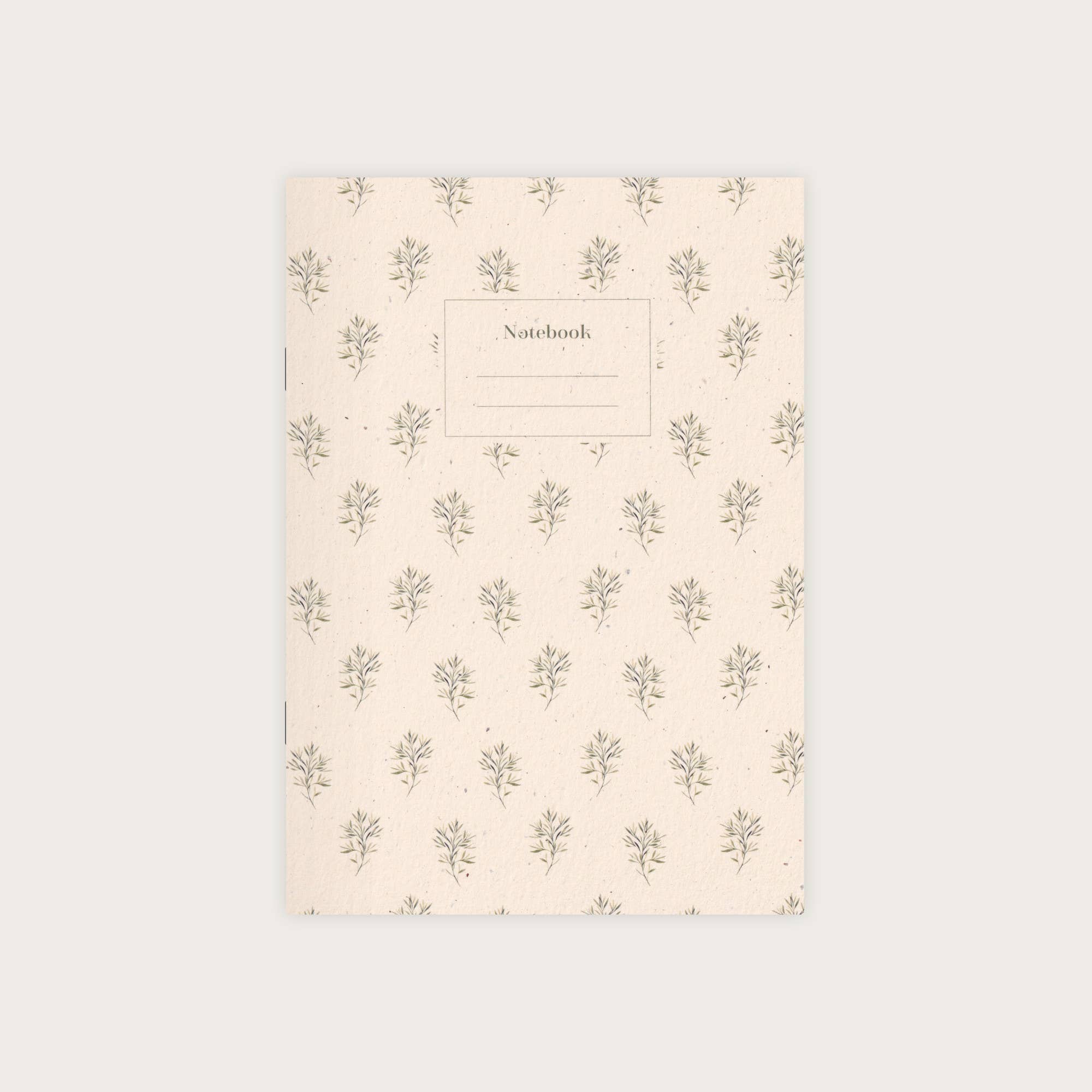 Carnet A5 | Watercolor Garden 2