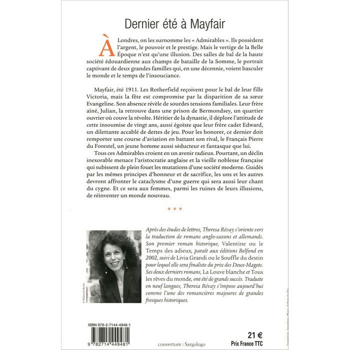Dernier Eté à Mayfair
